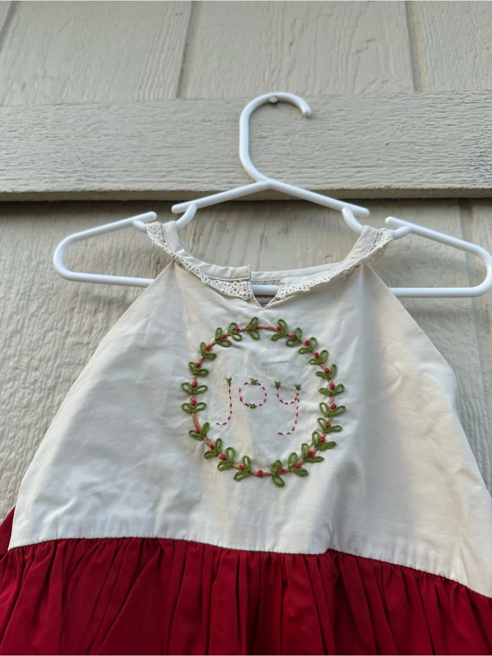 Well Dressed Wolf 'Joy' Dress 18 Months Limited Release 2014 Holiday Christmas